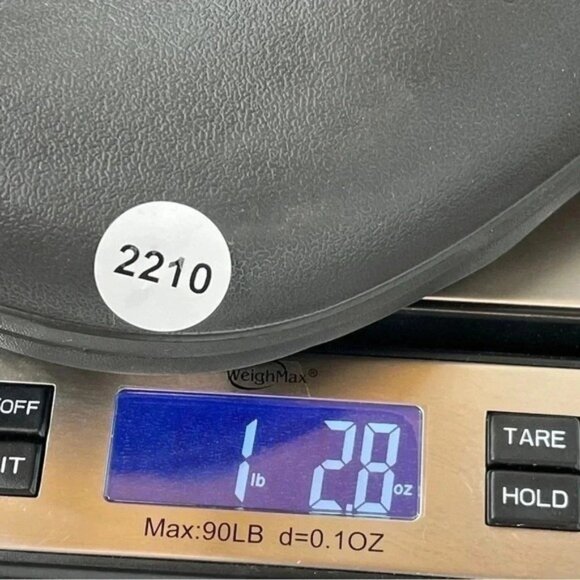 Crocs Adult M8/W10 black slip resistant dual crocs comfort shoes s2210 - Picture 10 of 10